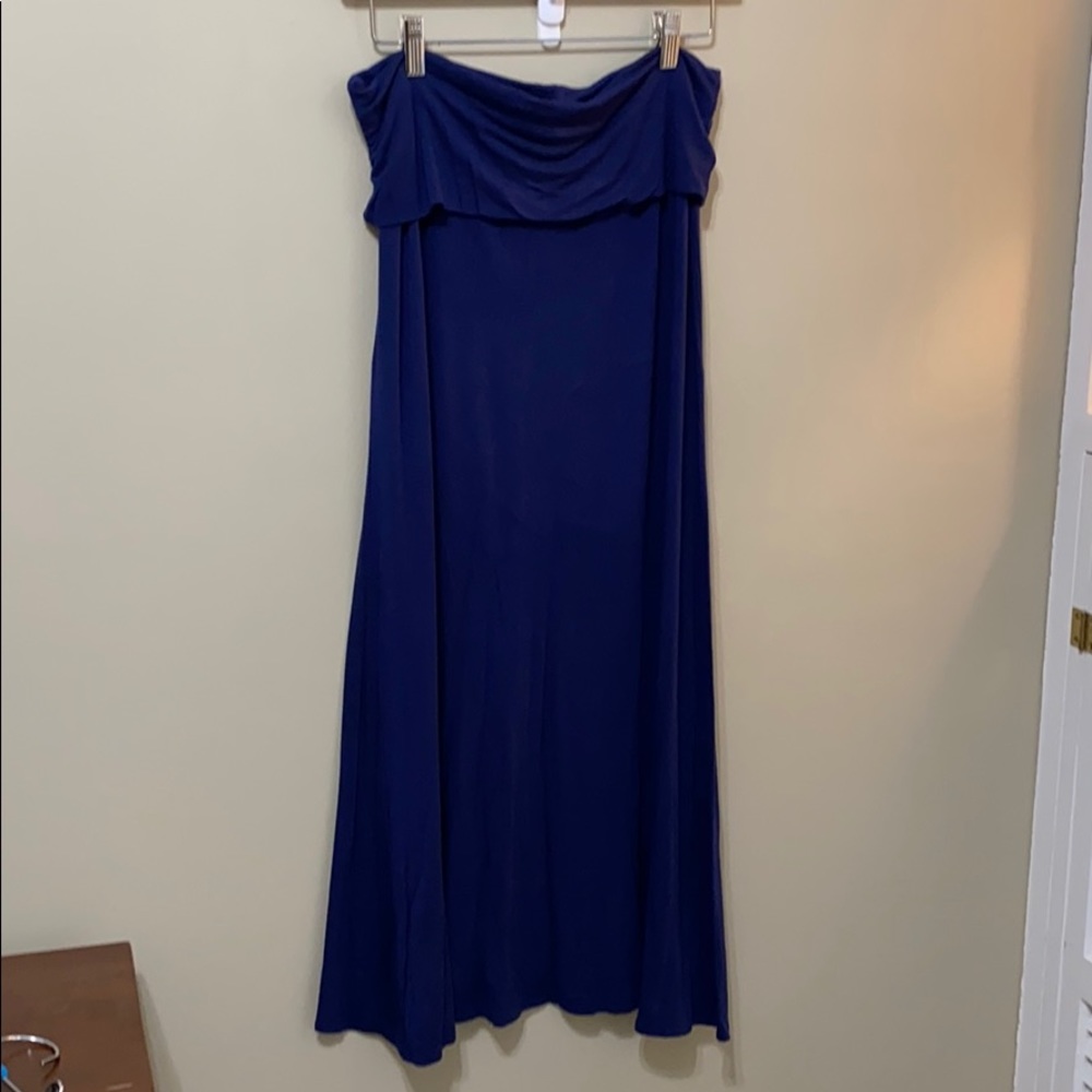 HOT LUXX Stretchy Rayon Long skirt